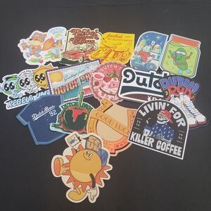 Dutch Bros Sticker Lot Bundle Of 15
